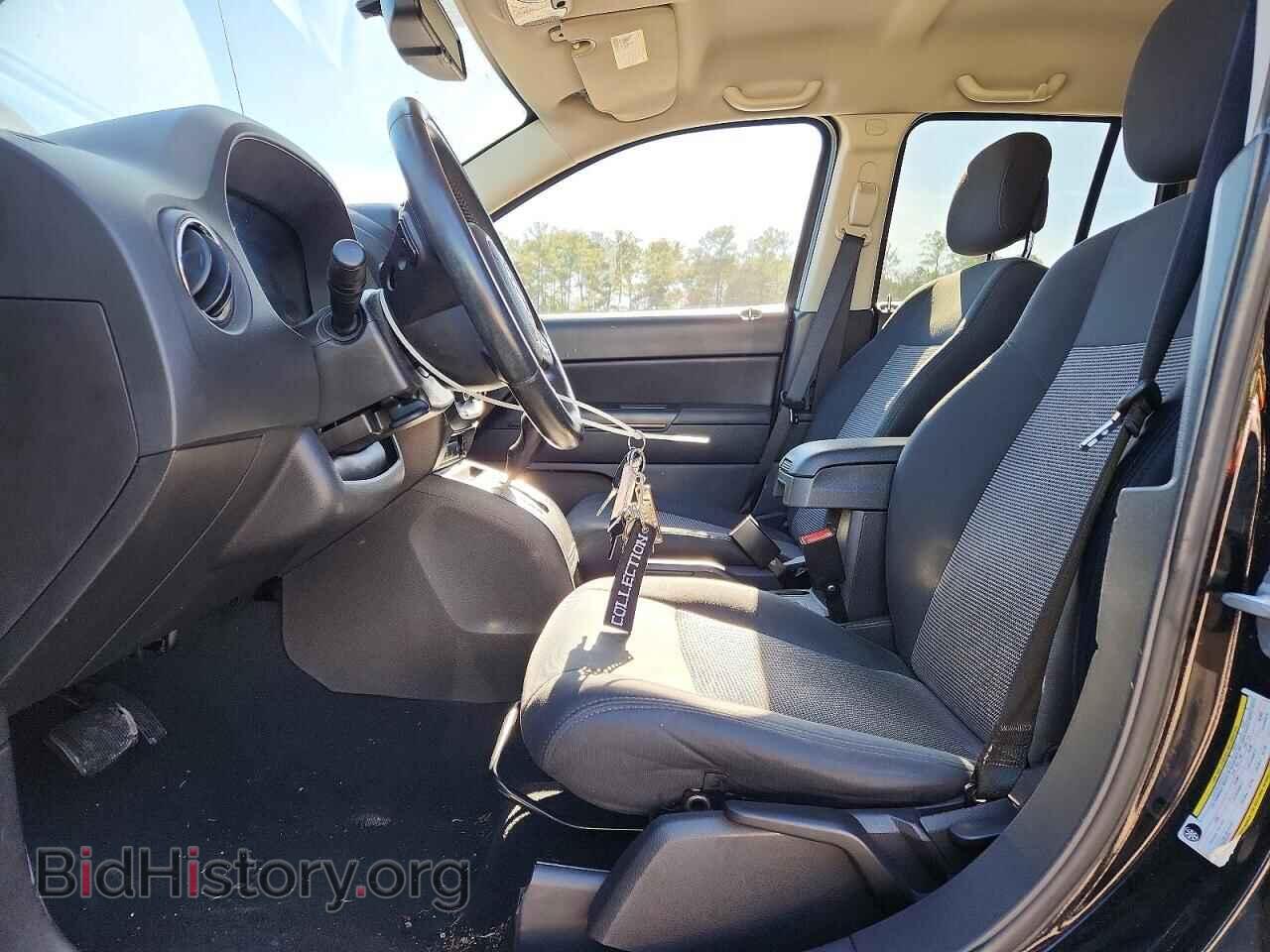 2012 JEEP COMPASS - VIN: 1C4NJCEB8CD623667 - Фото 7