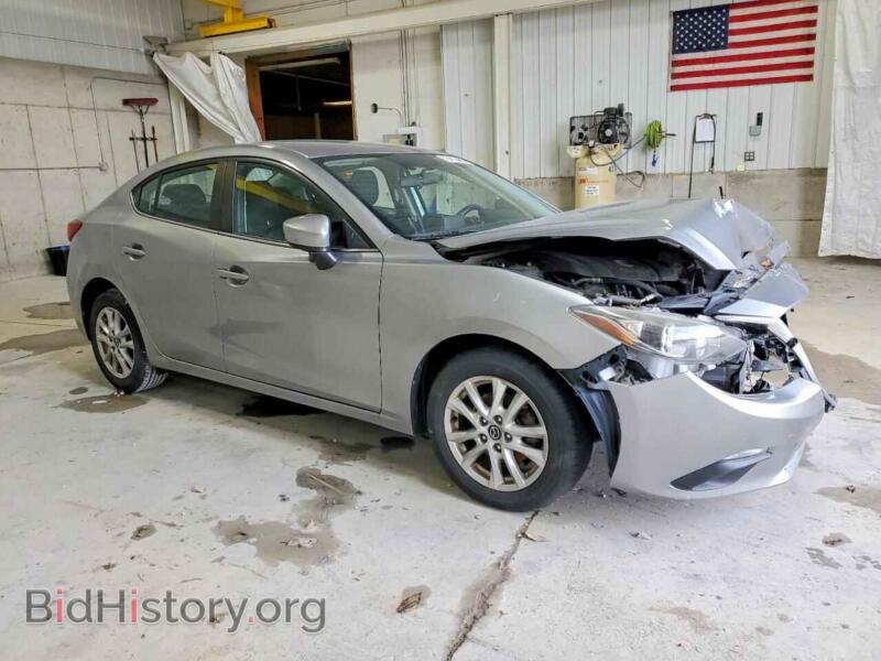 2016 Mazda 3 (VIN JM1BM1U7XG1331490) — фото 4 из 14