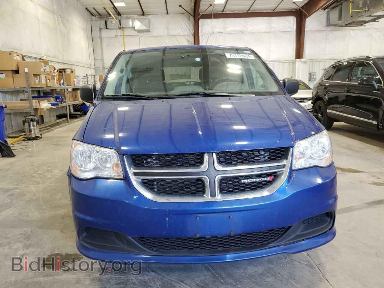2013 DODGE CARAVAN - VIN: 2C4RDGBG8DR644355 - Фото 5