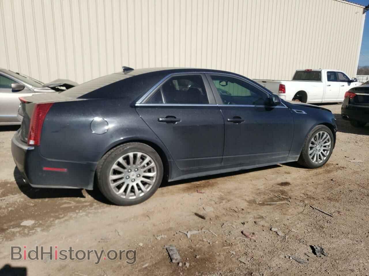 2012 CADILLAC CTS - VIN: 1G6DJ5E33C0106755 - Фото 3