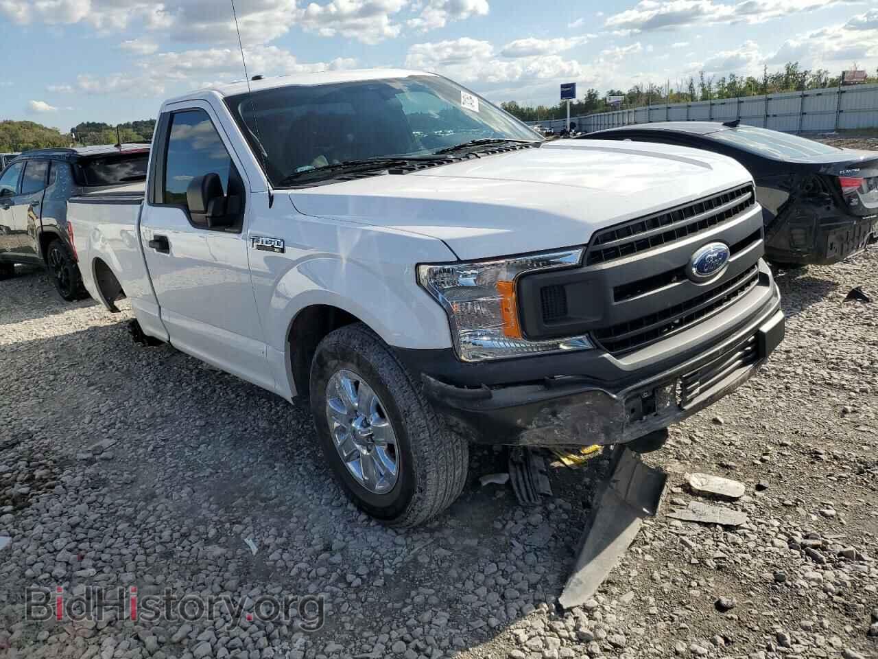 2019 FORD All Models - VIN: 1FTMF1CB9KKF07702 - Фото 4