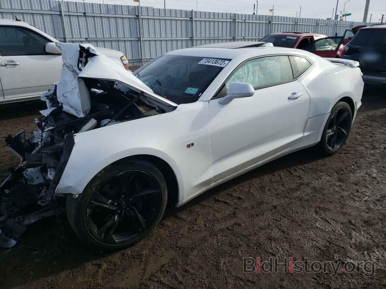 Photo 1G1FH1R77L0135546 - CHEVROLET CAMARO 2020