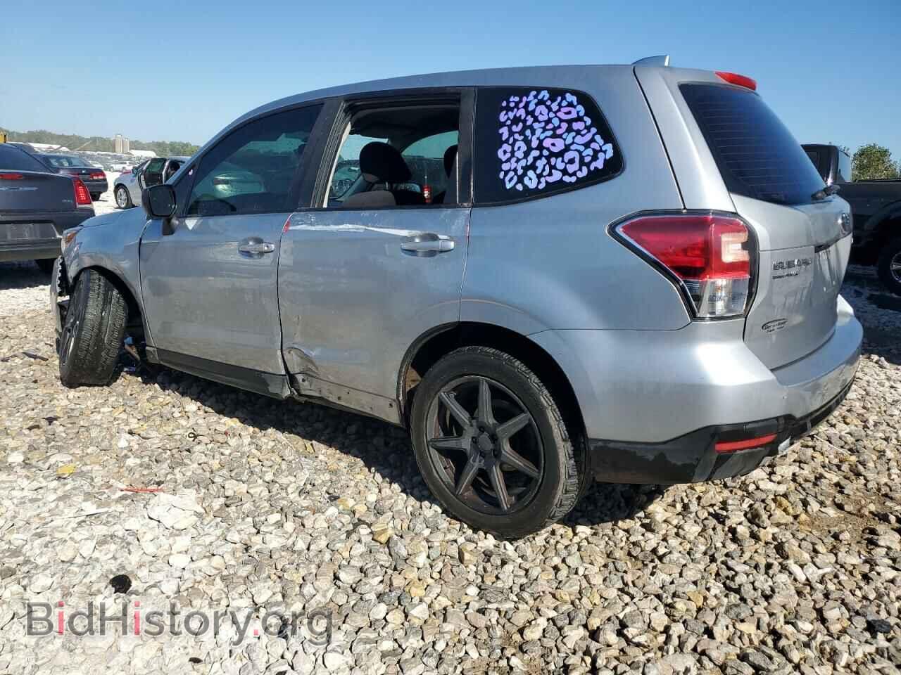 2017 SUBARU FORESTER - VIN: JF2SJAAC7HH443247 - Фото 2