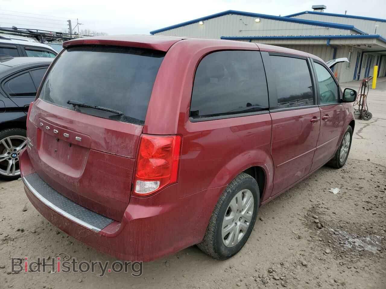 2015 DODGE CARAVAN - VIN: 2C4RDGBG1FR559912 - Фото 3