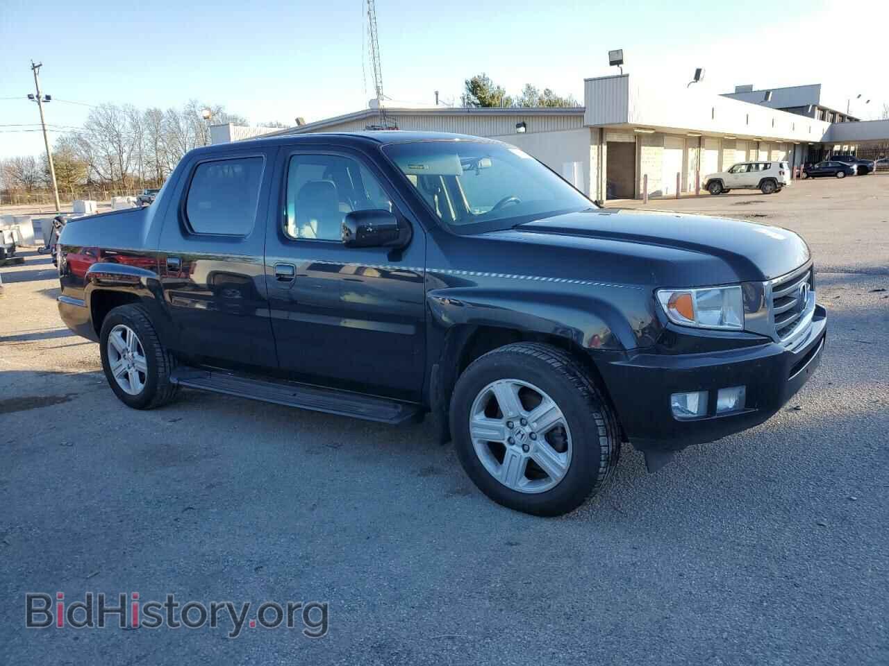 2012 HONDA RIDGELINE - VIN: 5FPYK1F56CB460962 - Фото 4
