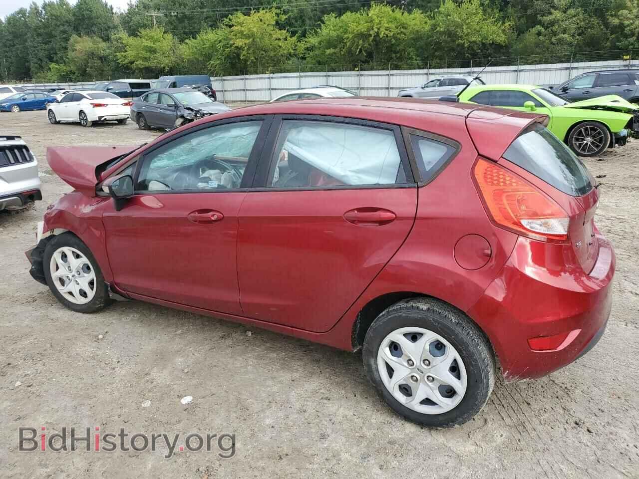2013 FORD FIESTA - VIN: 3FADP4EJ1DM107380 - Фото 2