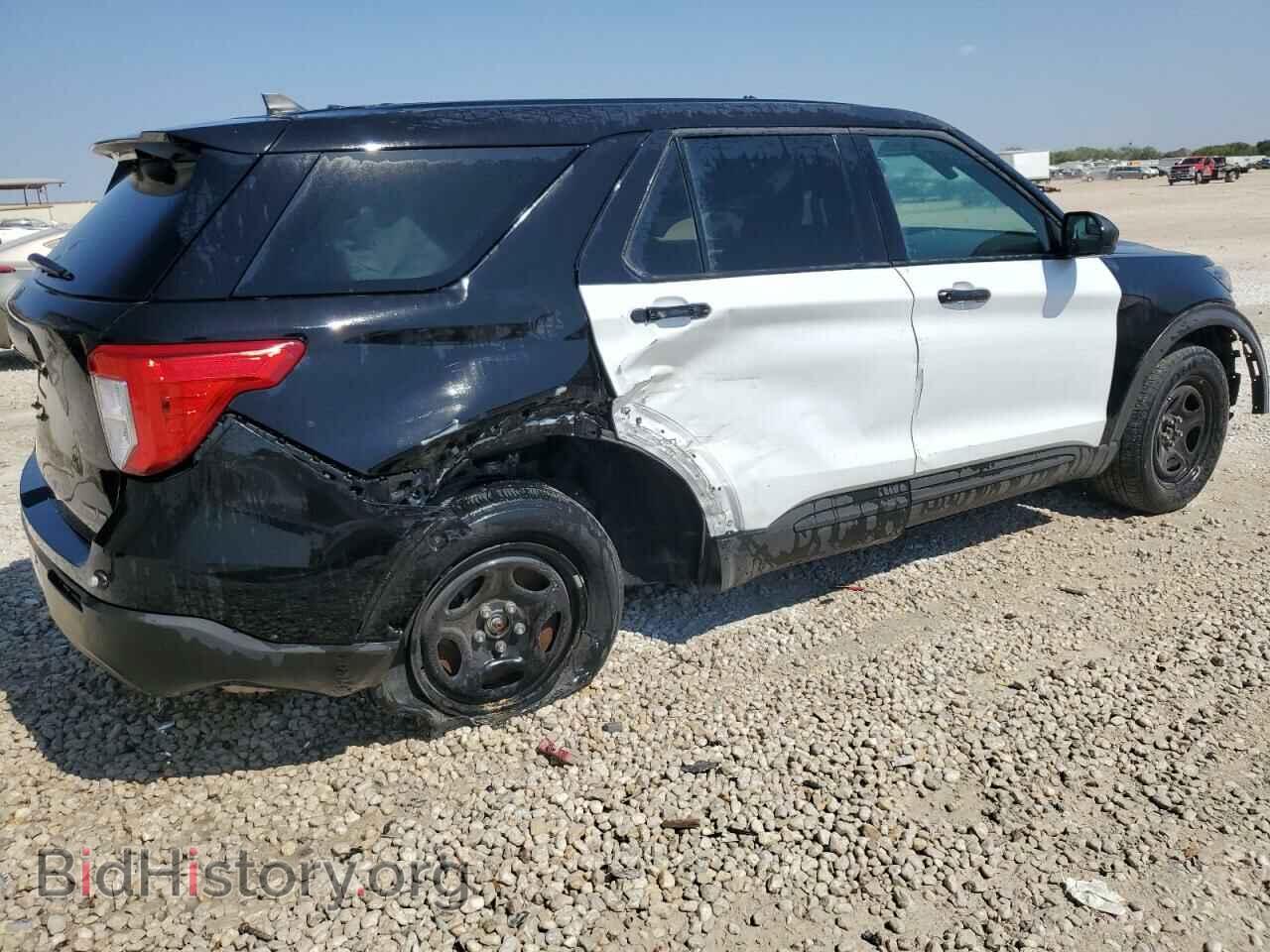 2022 FORD EXPLORER - VIN: 1FM5K8AB3NGA49217 - Фото 3