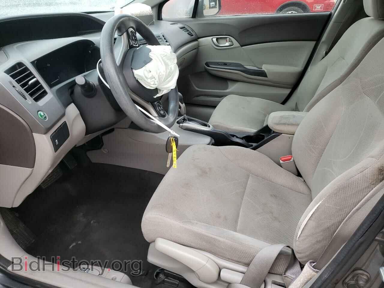 2012 HONDA CIVIC - VIN: 2HGFB2F55CH586389 - Фото 7