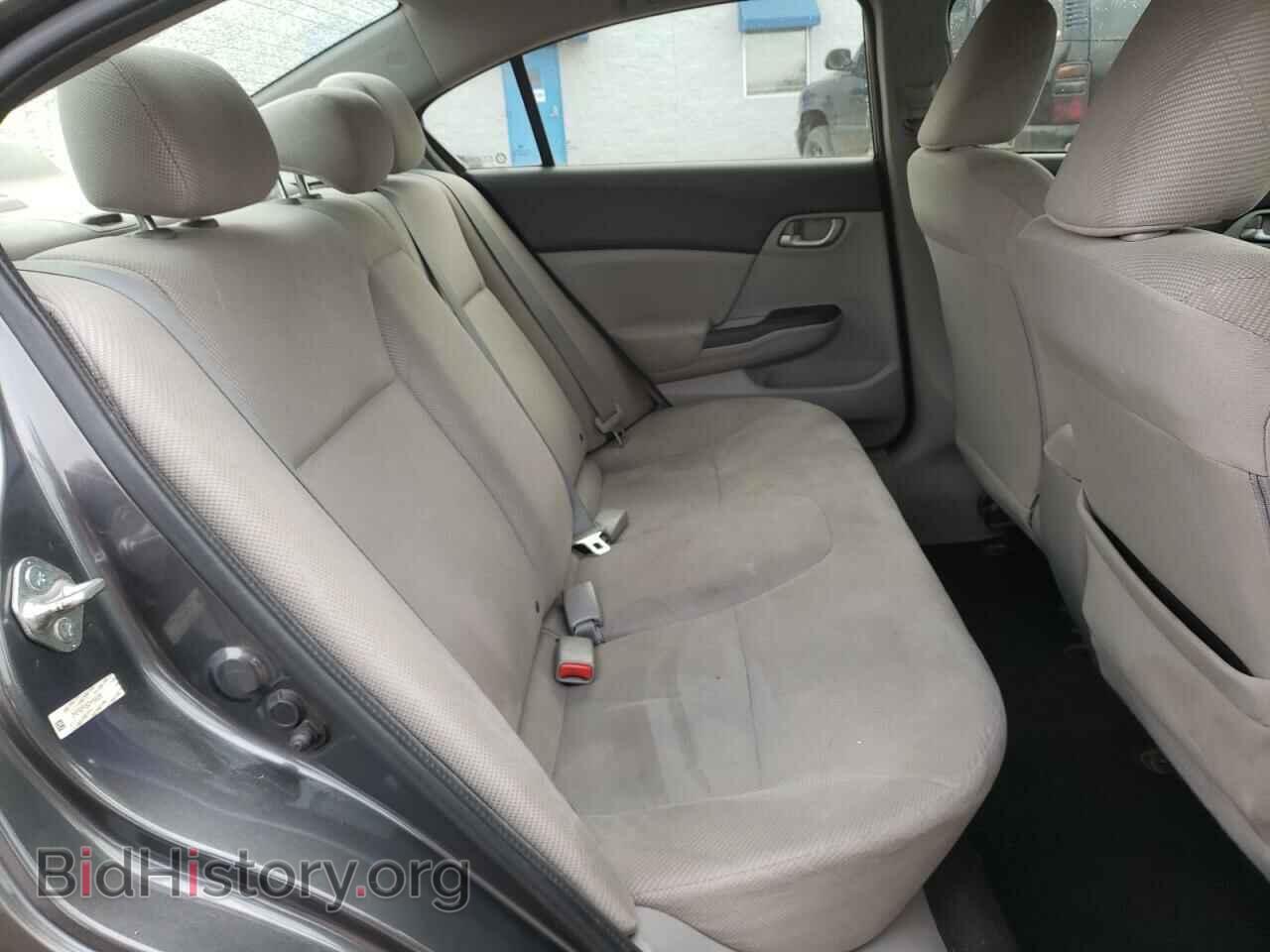 2012 HONDA CIVIC - VIN: 2HGFB2F55CH586389 - Фото 10