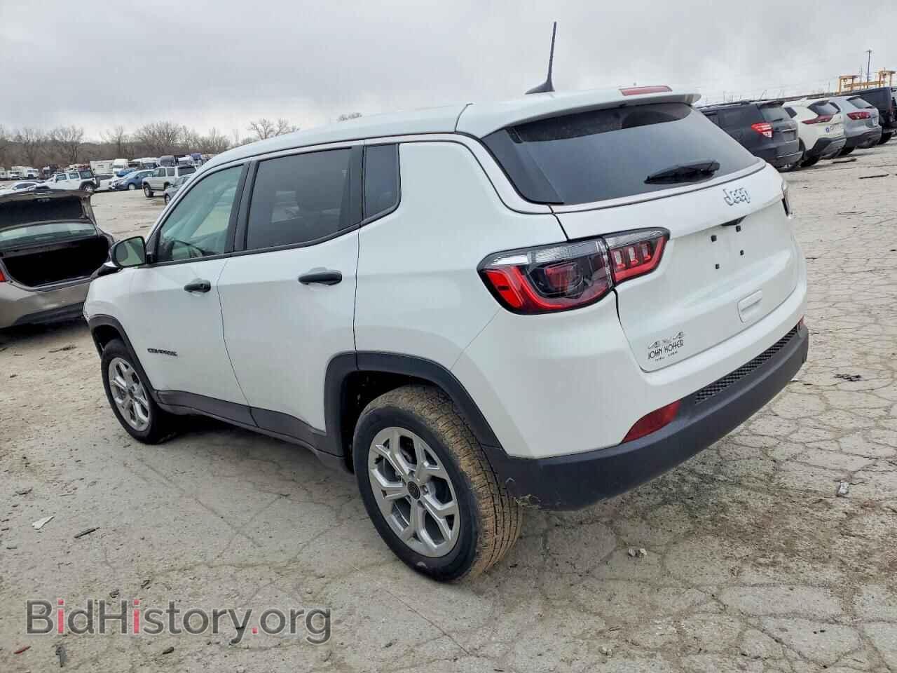 2025 JEEP COMPASS - VIN: 3C4NJDAN1ST518483 - Фото 2