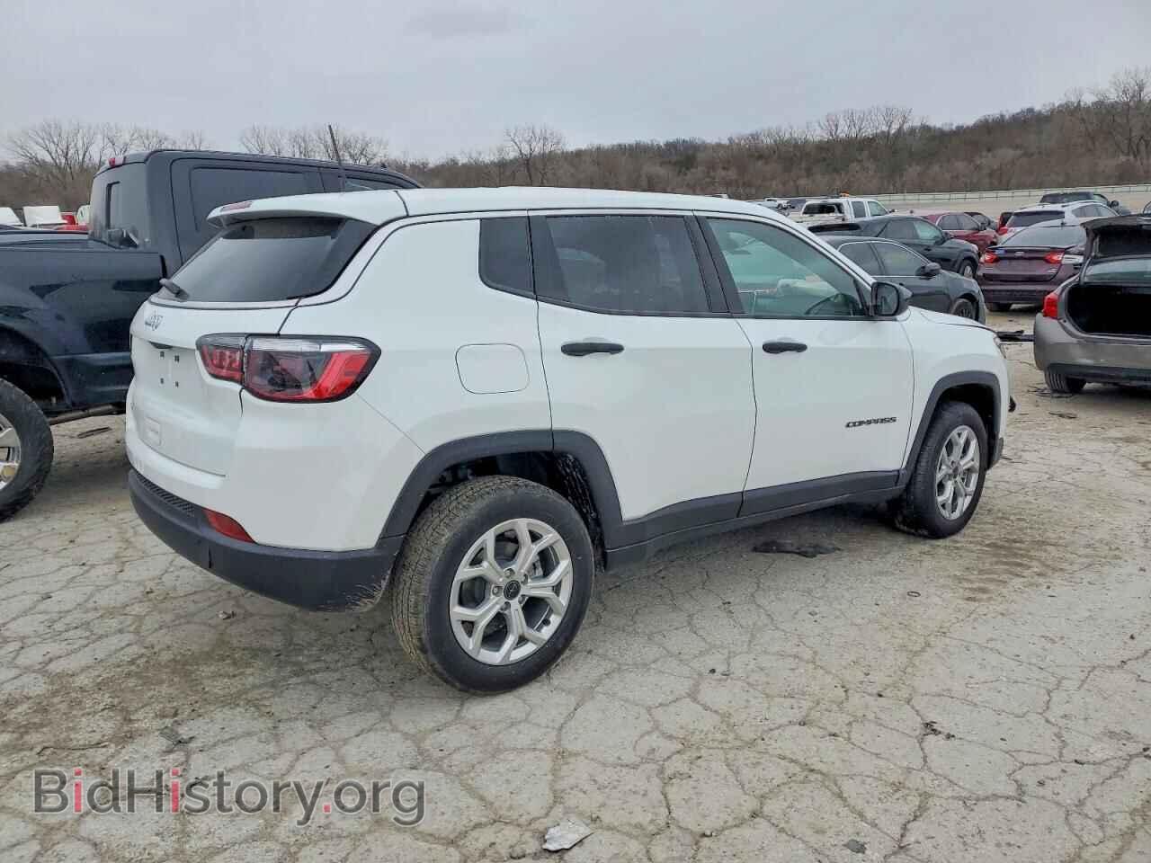 2025 JEEP COMPASS - VIN: 3C4NJDAN1ST518483 - Фото 3
