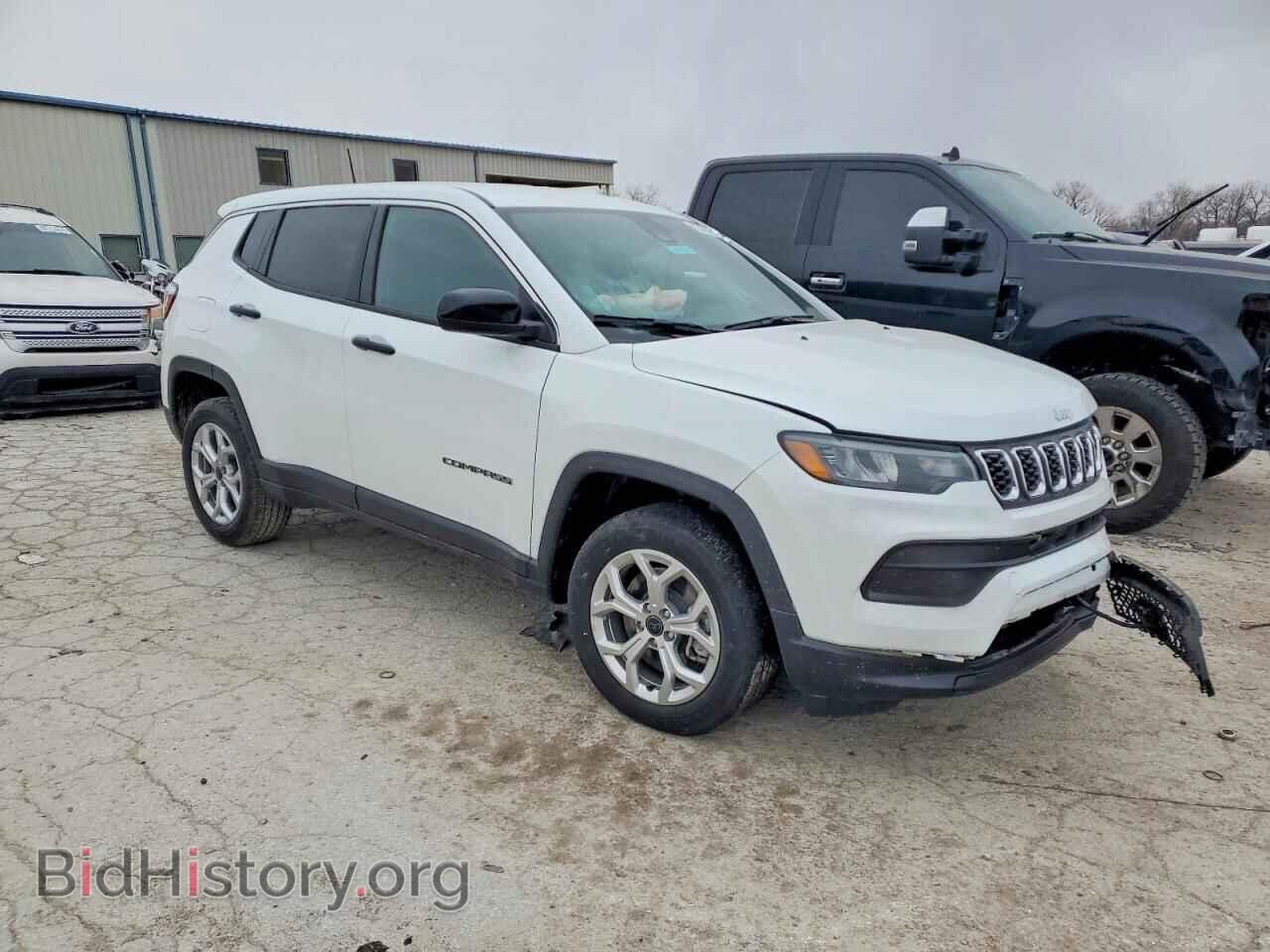 2025 JEEP COMPASS - VIN: 3C4NJDAN1ST518483 - Фото 4