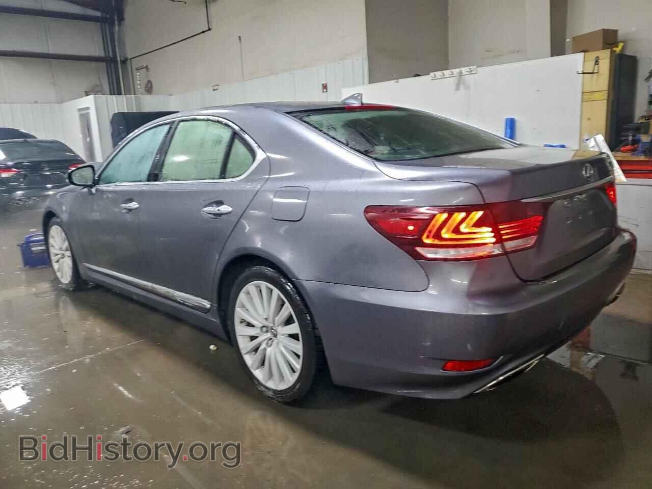 2017 LEXUS LS460 - VIN: JTHCL5EF5H5028856 - Фото 2
