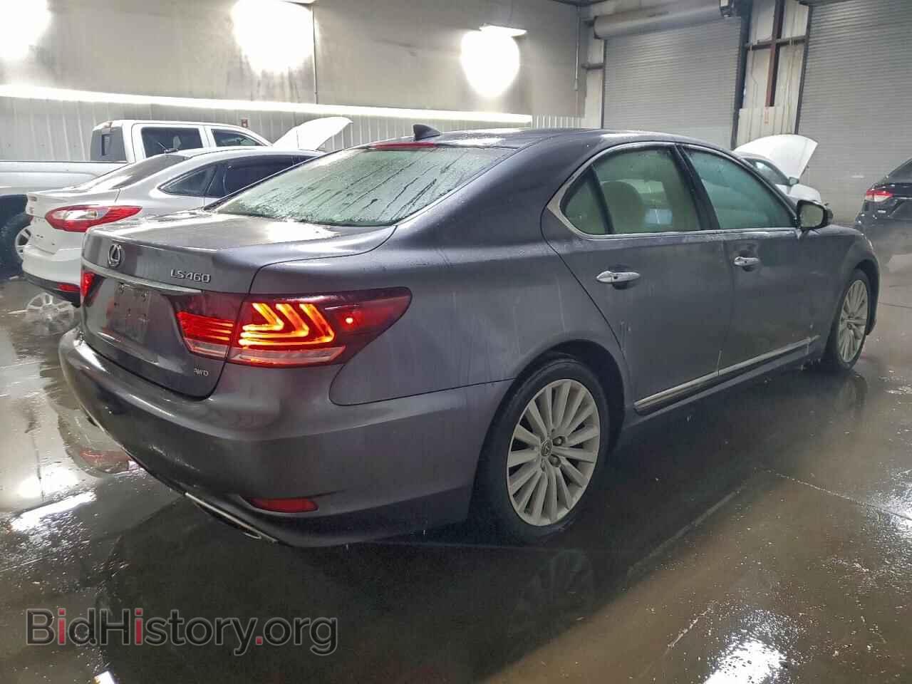 2017 LEXUS LS460 - VIN: JTHCL5EF5H5028856 - Фото 3
