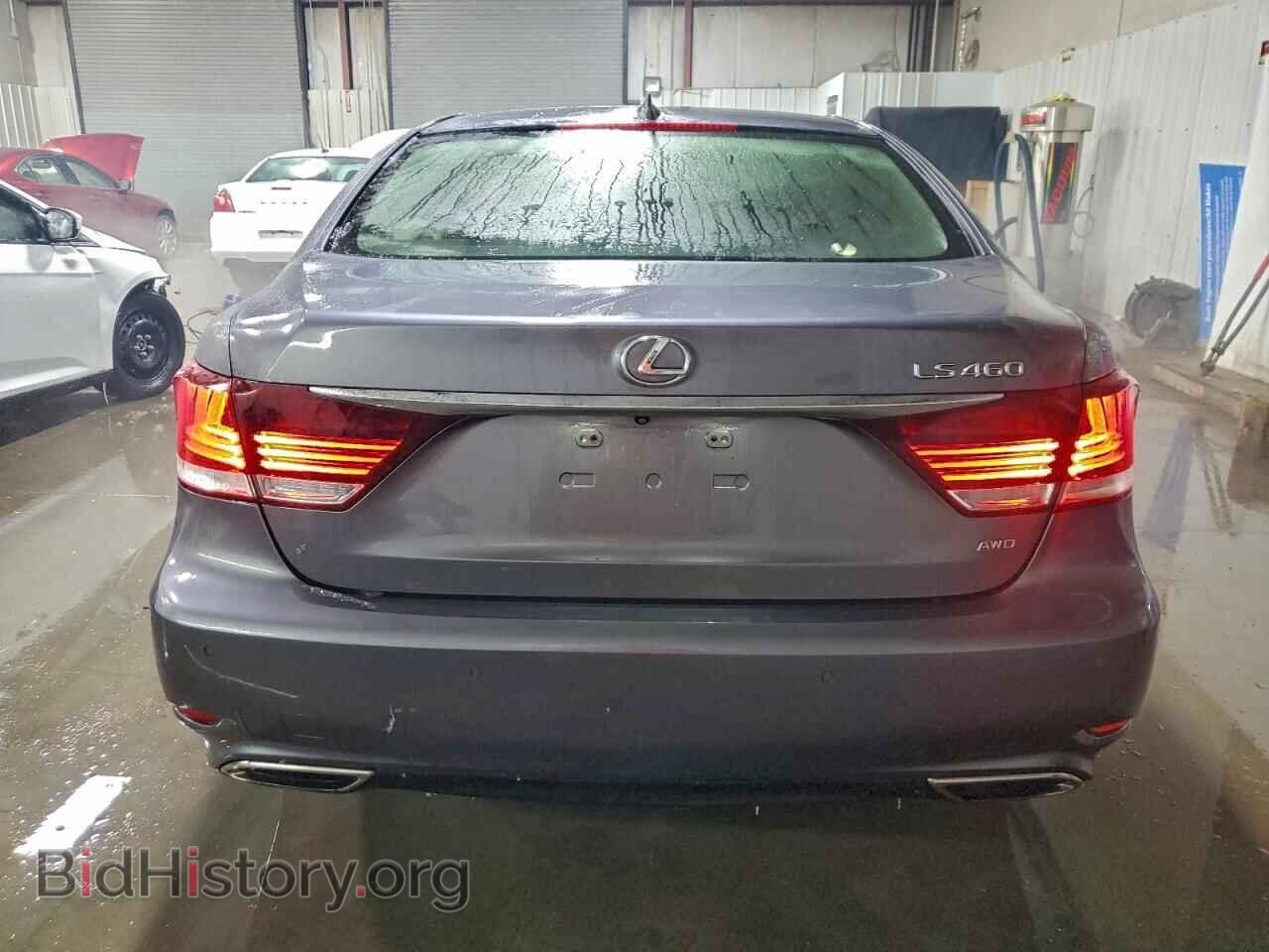 2017 LEXUS LS460 - VIN: JTHCL5EF5H5028856 - Фото 6