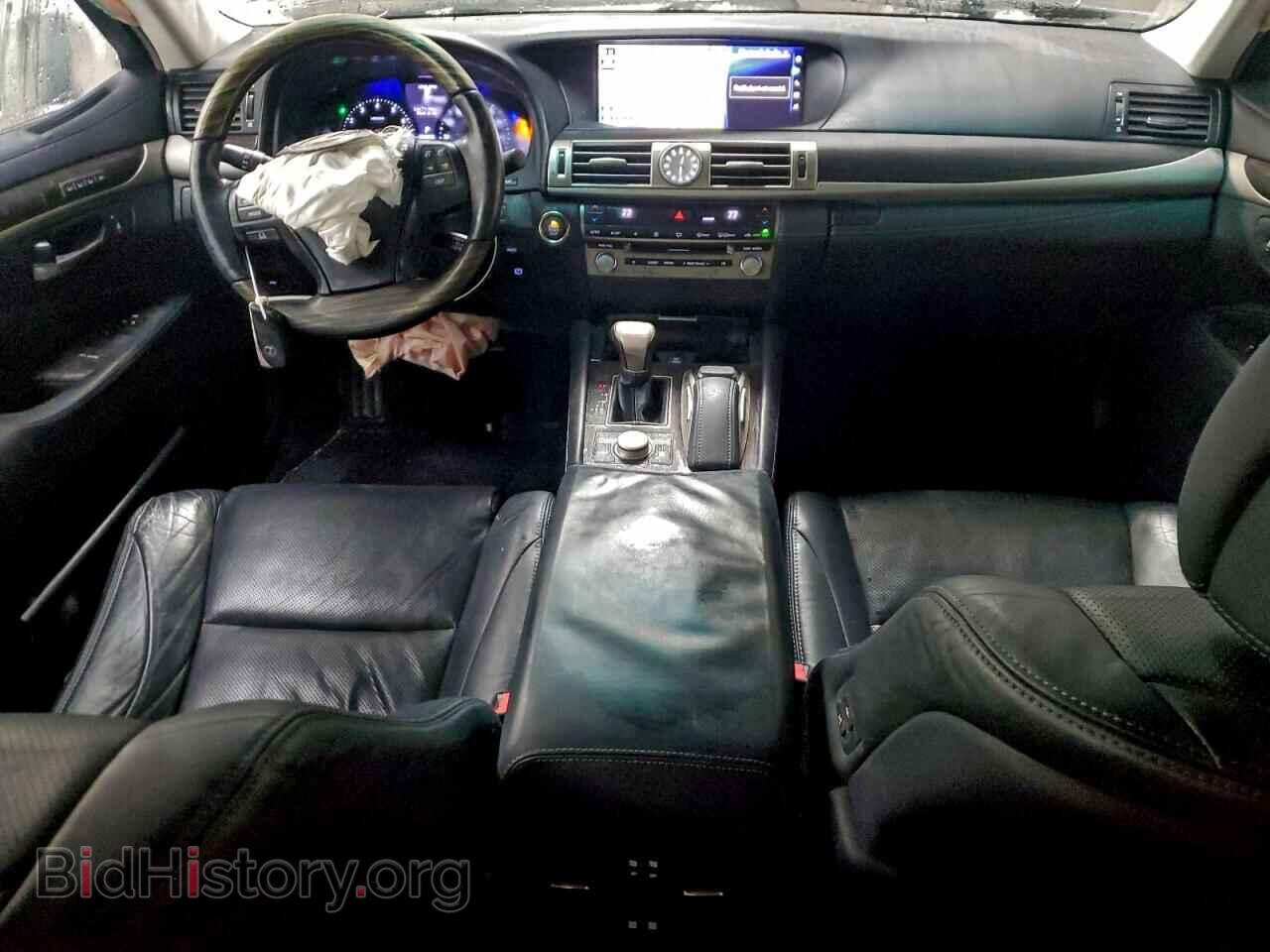 2017 LEXUS LS460 - VIN: JTHCL5EF5H5028856 - Фото 8