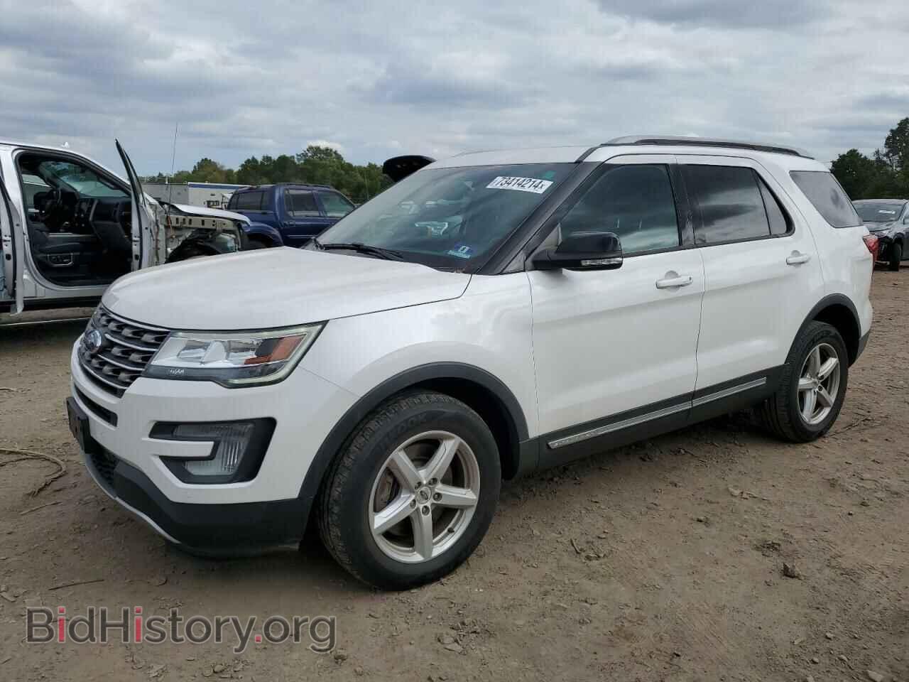 Фотография 1FM5K8DH8HGA66048 - FORD EXPLORER 2017