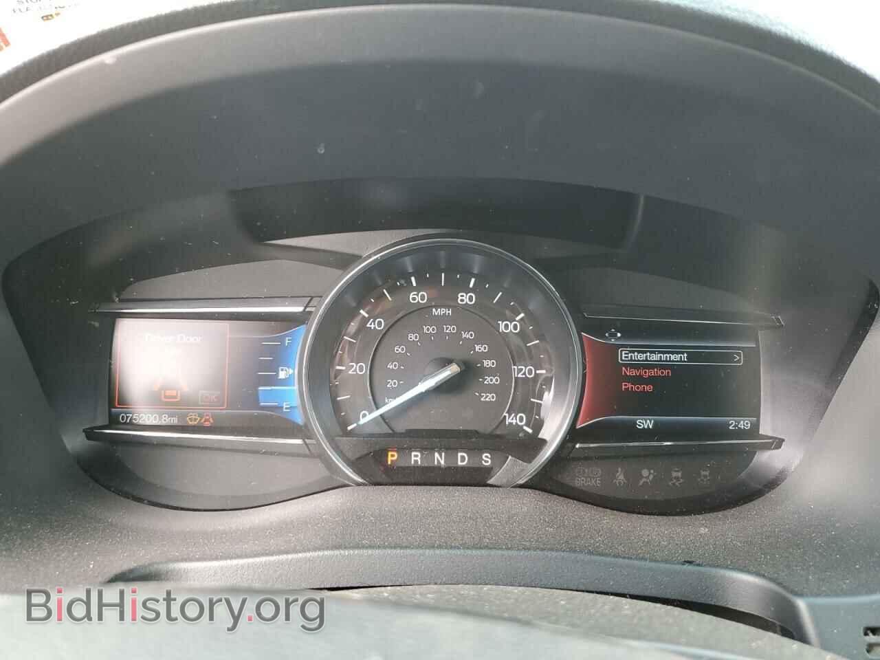 2017 FORD EXPLORER - VIN: 1FM5K8DH8HGA66048 - Фото 9