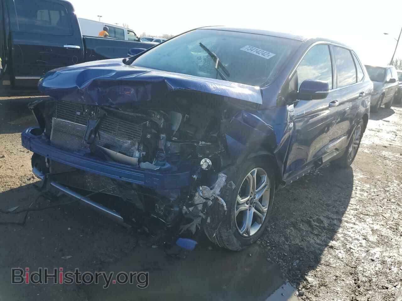 Photo 2FMTK3K86FBB13398 - FORD EDGE 2015