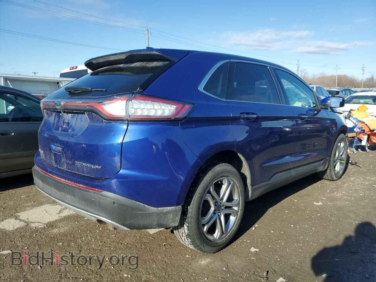 2015 FORD EDGE - VIN: 2FMTK3K86FBB13398 - Фото 3