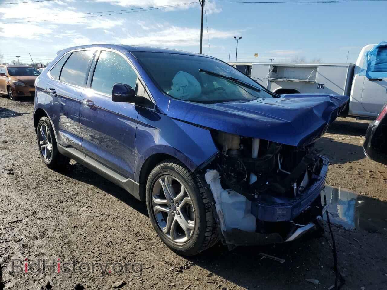 2015 FORD EDGE - VIN: 2FMTK3K86FBB13398 - Фото 4