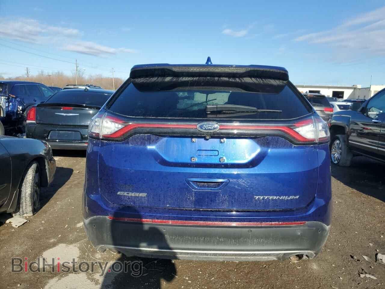 2015 FORD EDGE - VIN: 2FMTK3K86FBB13398 - Фото 6