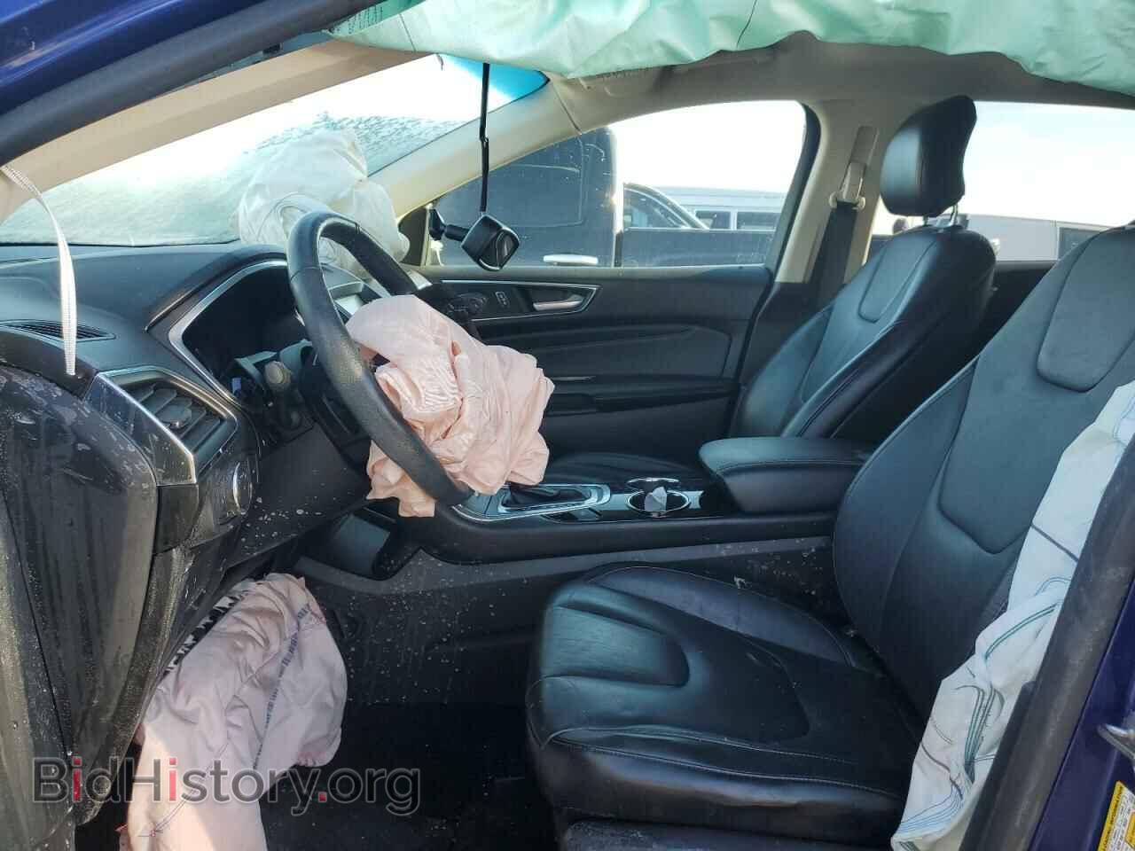 2015 FORD EDGE - VIN: 2FMTK3K86FBB13398 - Фото 7