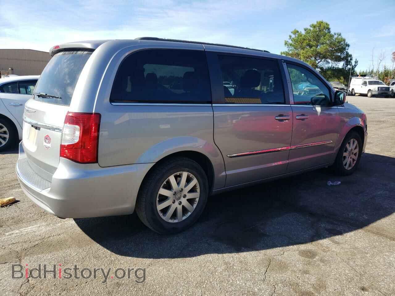 2014 CHRYSLER MINIVAN - VIN: 2C4RC1BG0ER438724 - Фото 3