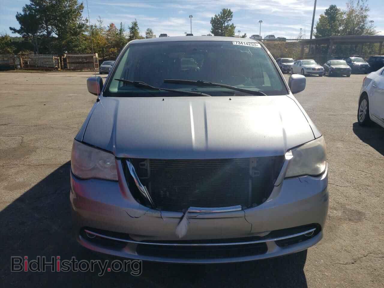 2014 CHRYSLER MINIVAN - VIN: 2C4RC1BG0ER438724 - Фото 5