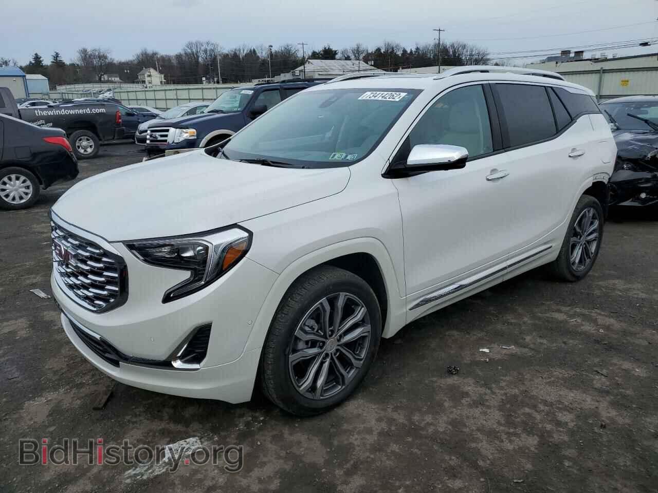 Photo 3GKALXEV8ML393994 - GMC TERRAIN 2021