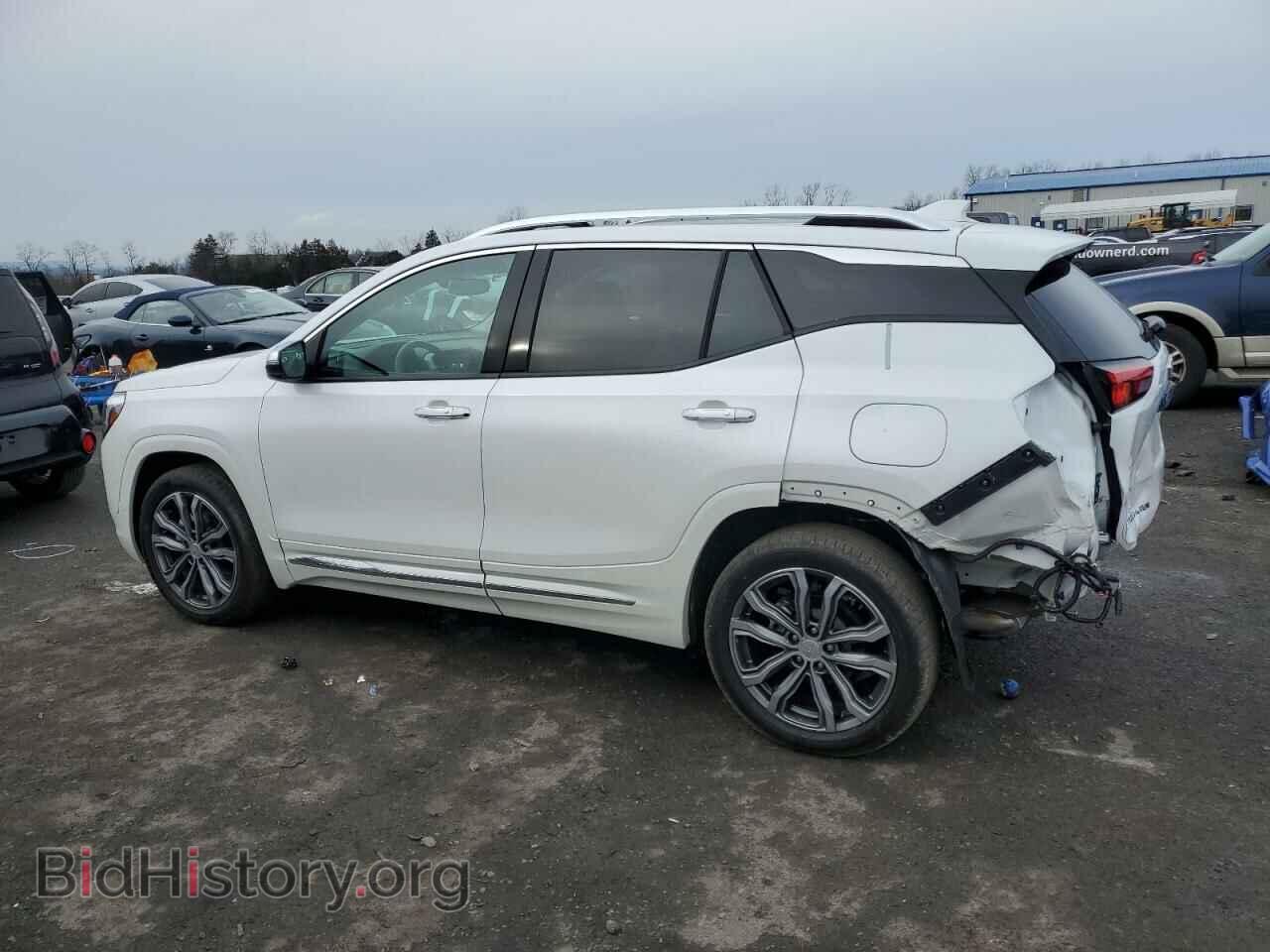 2021 GMC TERRAIN - VIN: 3GKALXEV8ML393994 - Photo 2