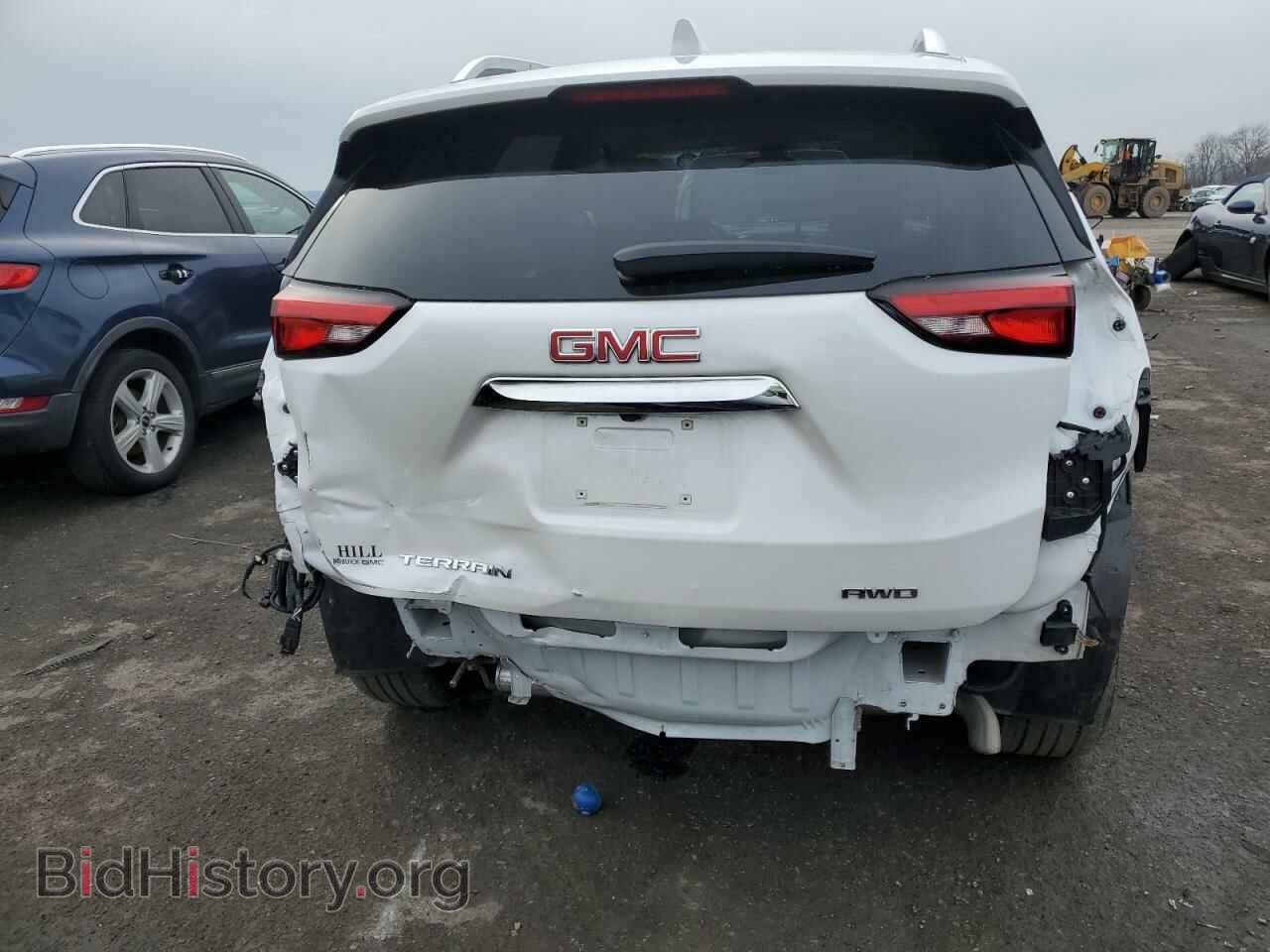 2021 GMC TERRAIN - VIN: 3GKALXEV8ML393994 - Photo 6