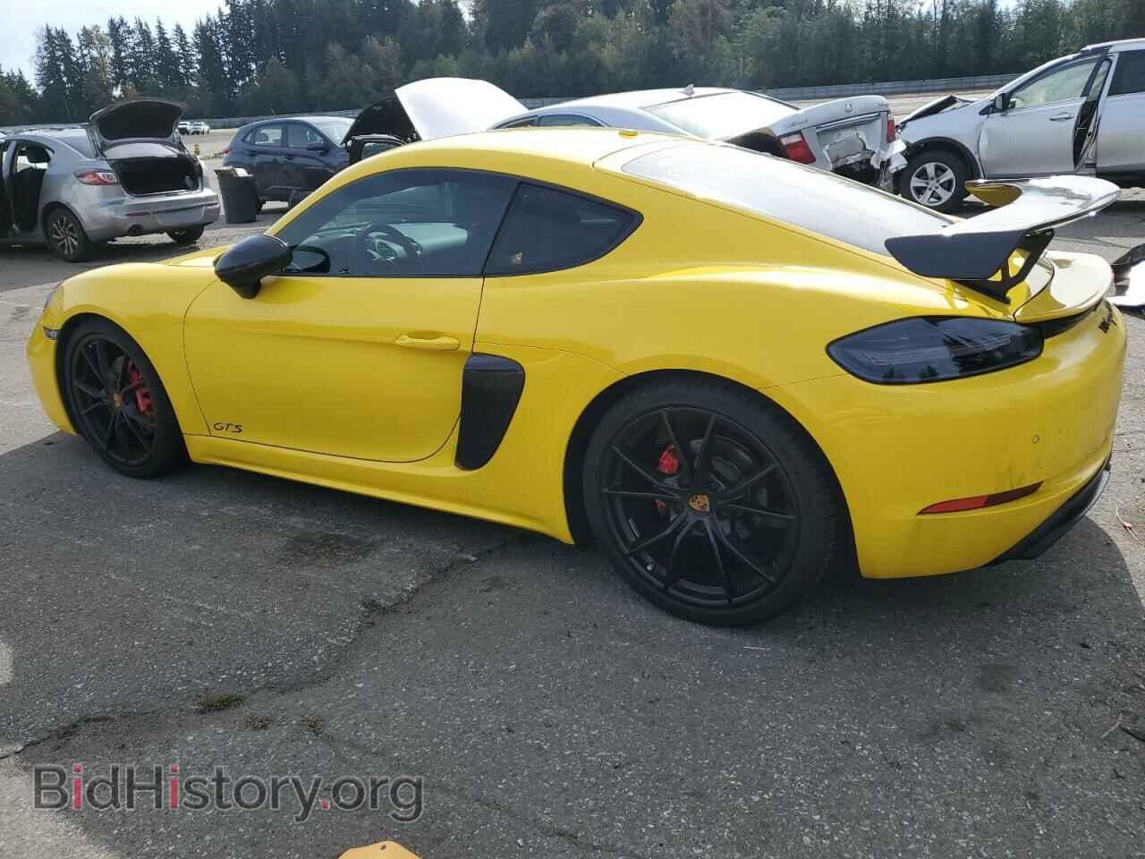 2018 PORSCHE CAYMAN - VIN: WP0AB2A84JK279683 - Фото 2