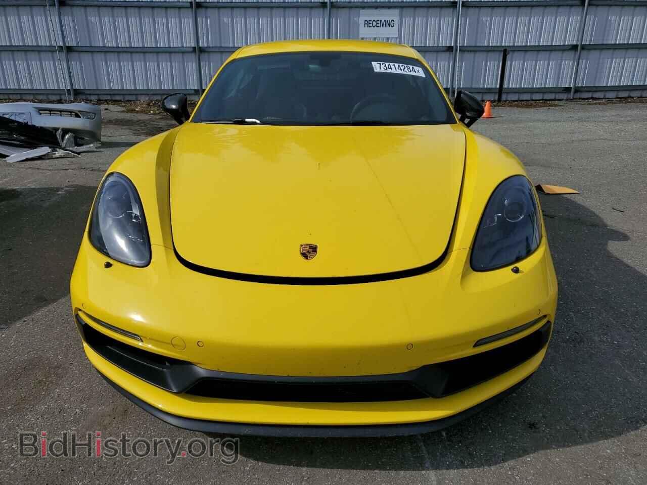 2018 PORSCHE CAYMAN - VIN: WP0AB2A84JK279683 - Фото 5