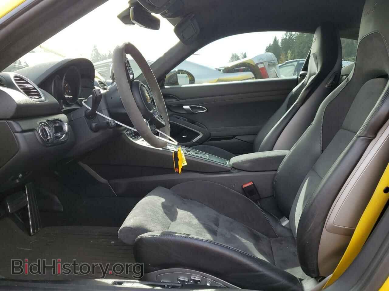 2018 PORSCHE CAYMAN - VIN: WP0AB2A84JK279683 - Фото 7