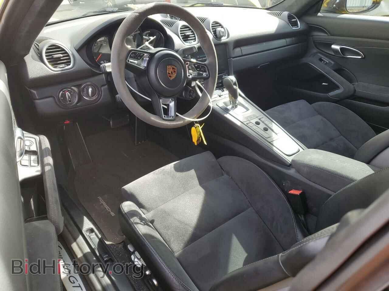 2018 PORSCHE CAYMAN - VIN: WP0AB2A84JK279683 - Фото 8