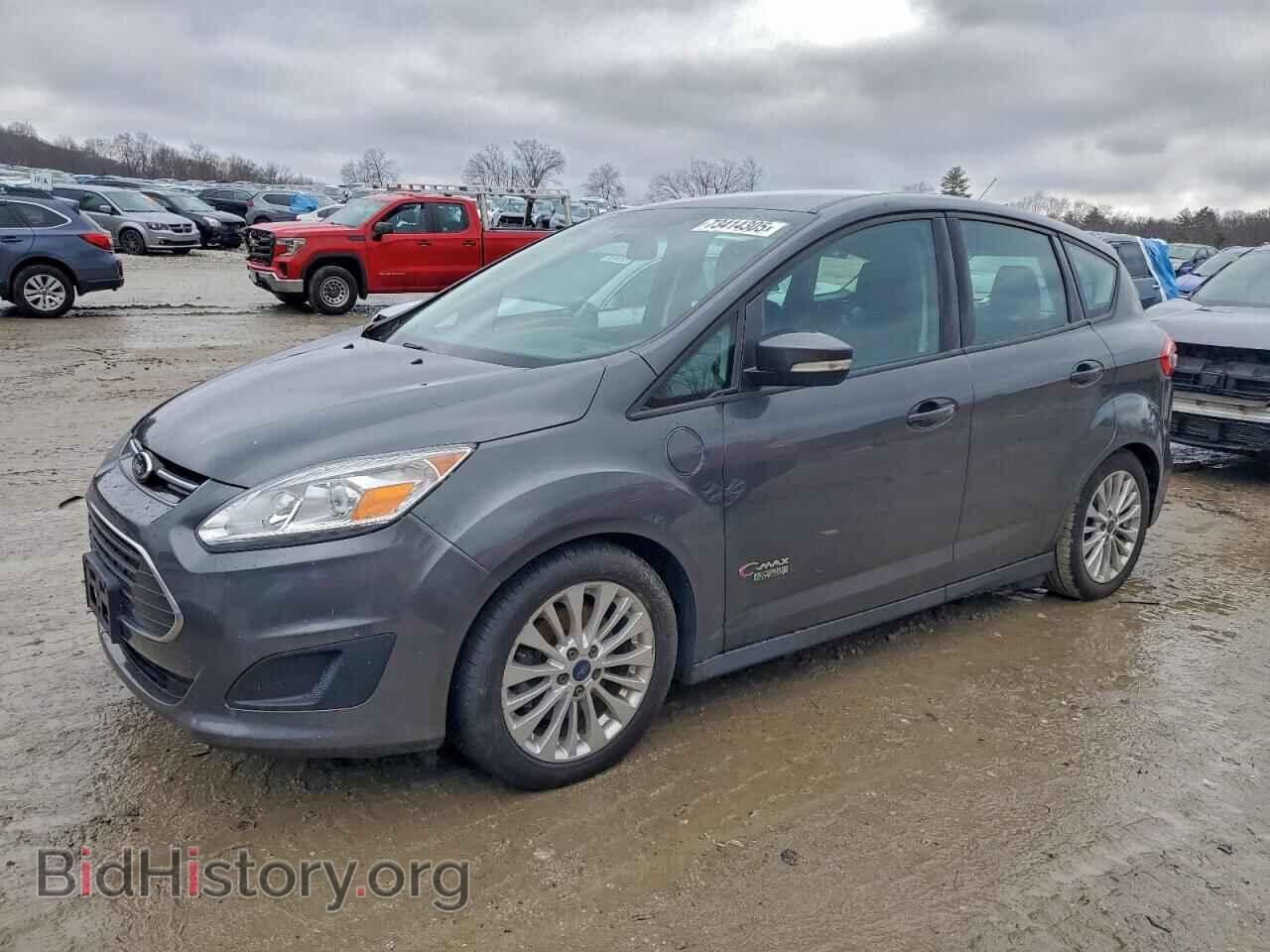 Photo 1FADP5EU0HL107376 - FORD CMAX 2017