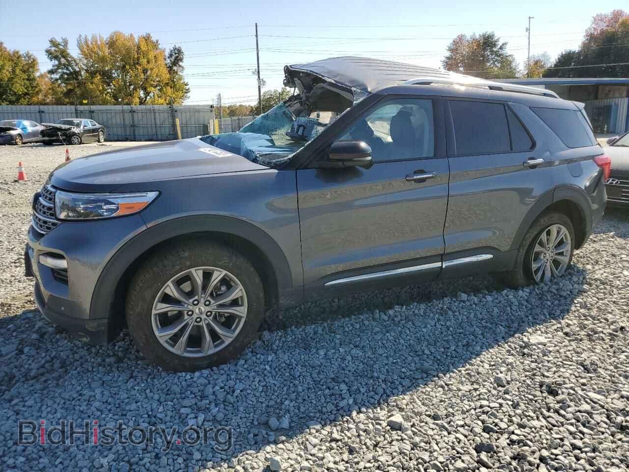 Photo 1FMSK8FH6MGB36267 - FORD EXPLORER 2021