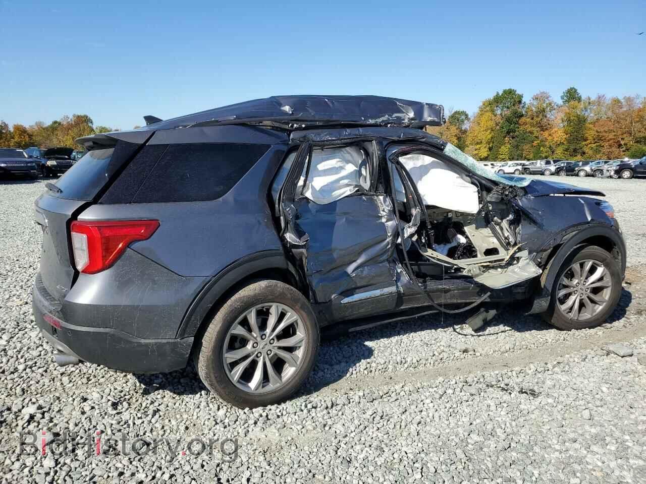 2021 FORD EXPLORER - VIN: 1FMSK8FH6MGB36267 - Photo 3