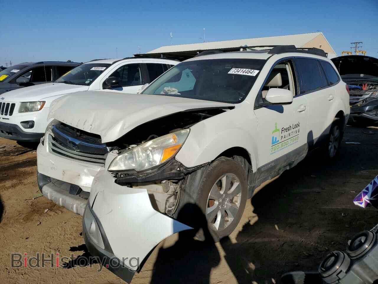 Фотография 4S4BRDLC2B2364144 - SUBARU OUTBACK 2011