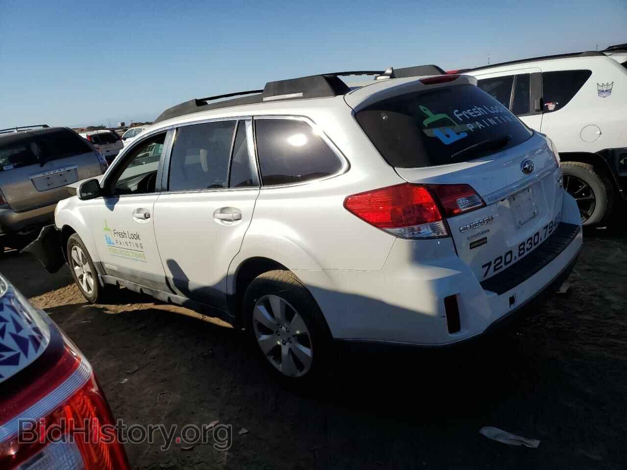 2011 SUBARU OUTBACK - VIN: 4S4BRDLC2B2364144 - Фото 2