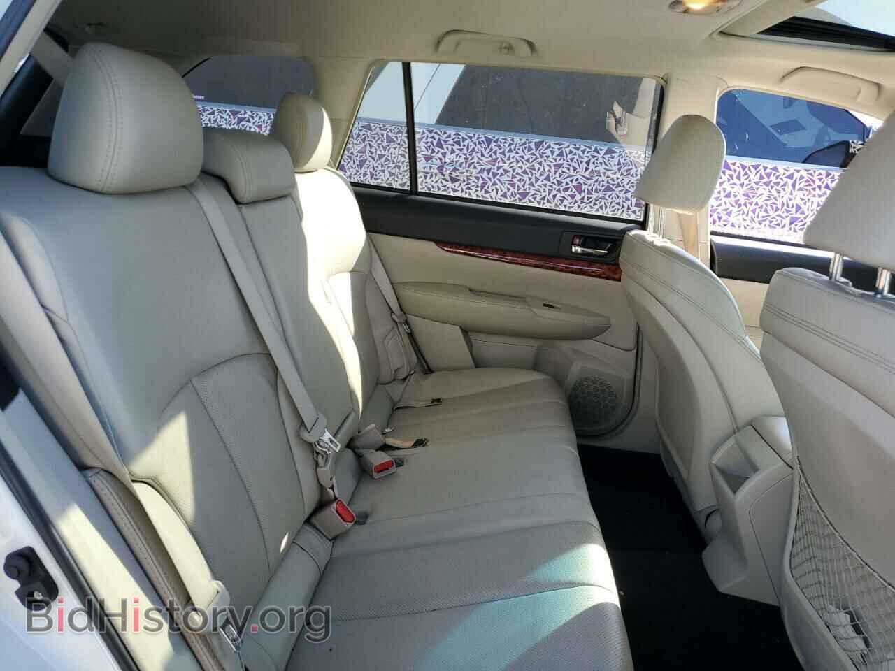 2011 SUBARU OUTBACK - VIN: 4S4BRDLC2B2364144 - Фото 11