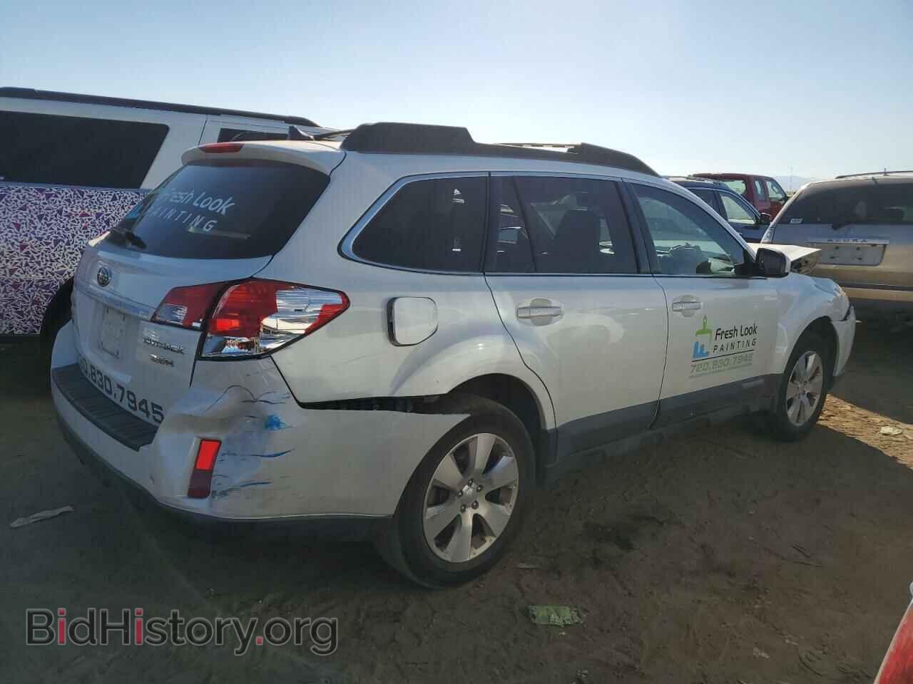 2011 SUBARU OUTBACK - VIN: 4S4BRDLC2B2364144 - Фото 3