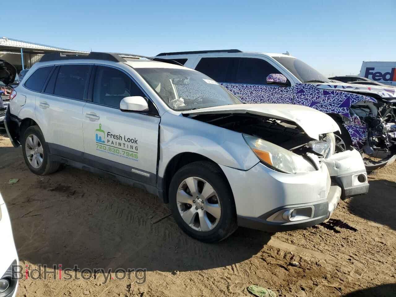 2011 SUBARU OUTBACK - VIN: 4S4BRDLC2B2364144 - Фото 4