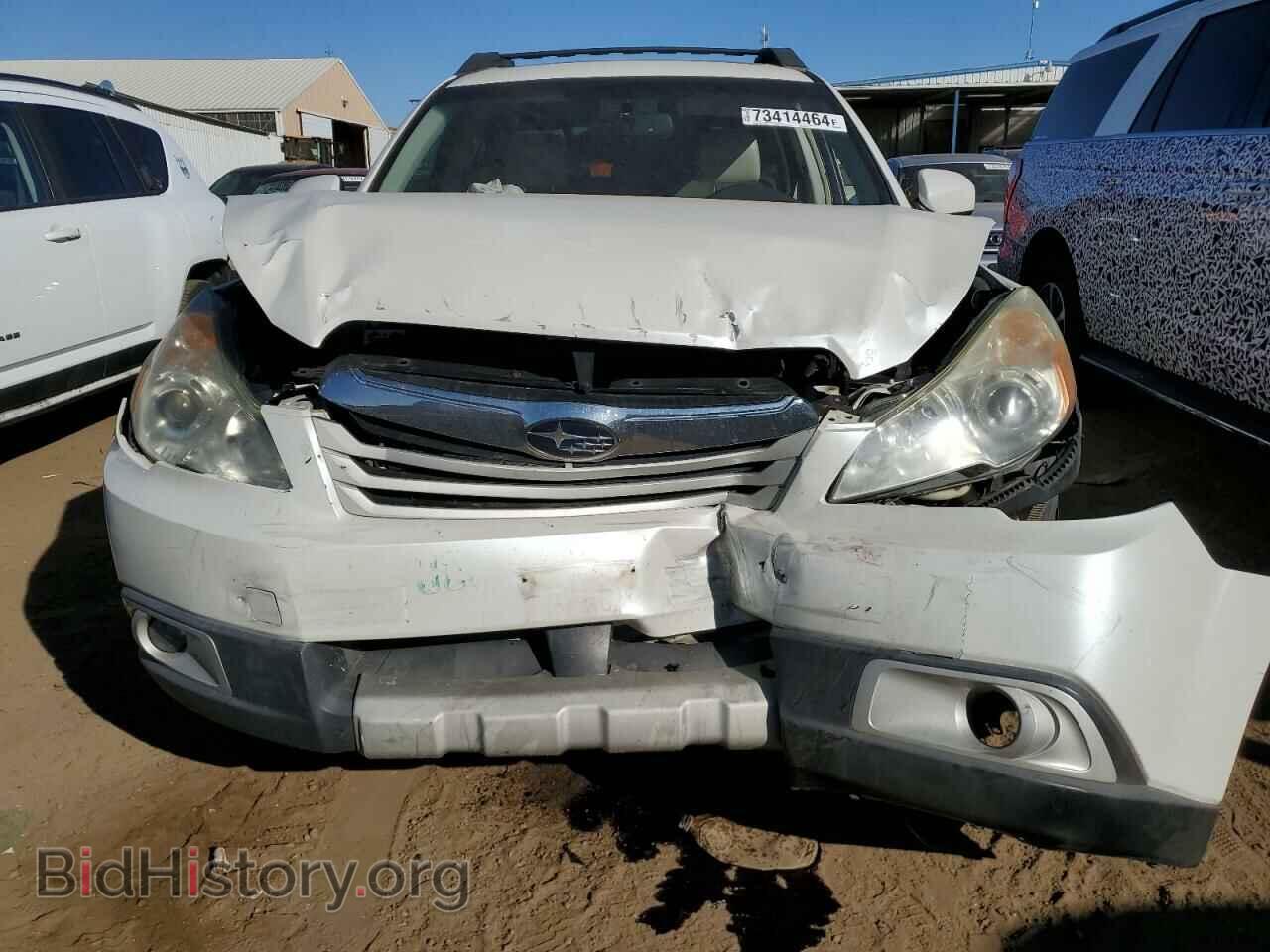 2011 SUBARU OUTBACK - VIN: 4S4BRDLC2B2364144 - Фото 5