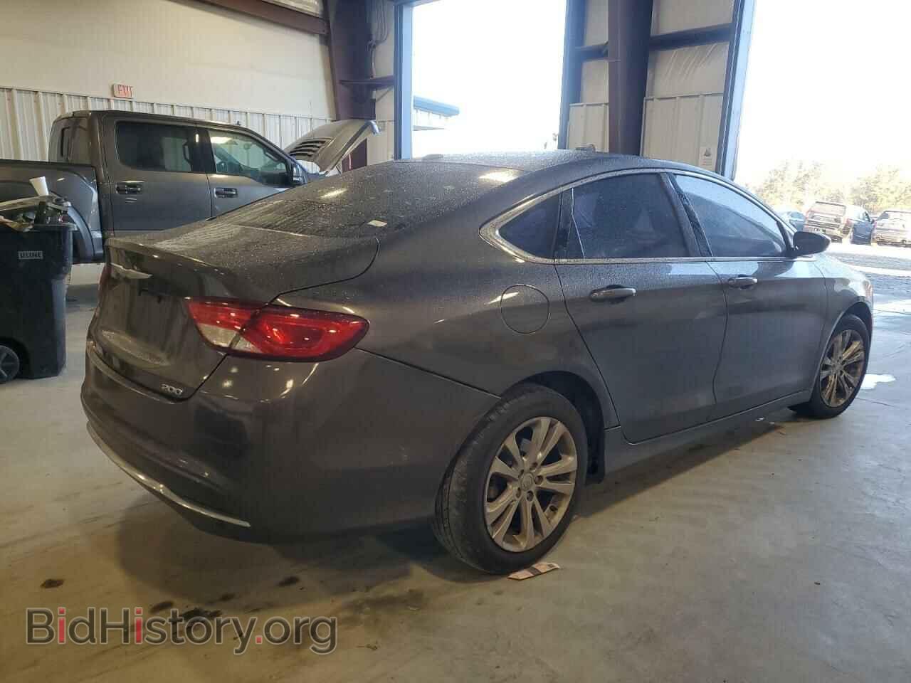 2015 CHRYSLER 200 - VIN: 1C3CCCAB3FN505102 - Фото 3