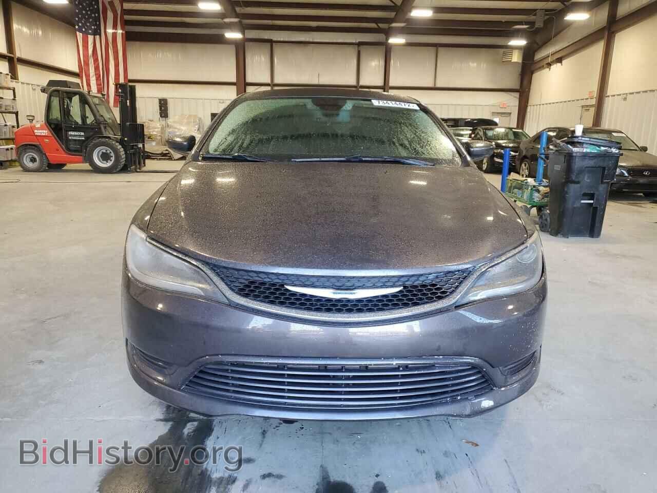 2015 CHRYSLER 200 - VIN: 1C3CCCAB3FN505102 - Фото 5