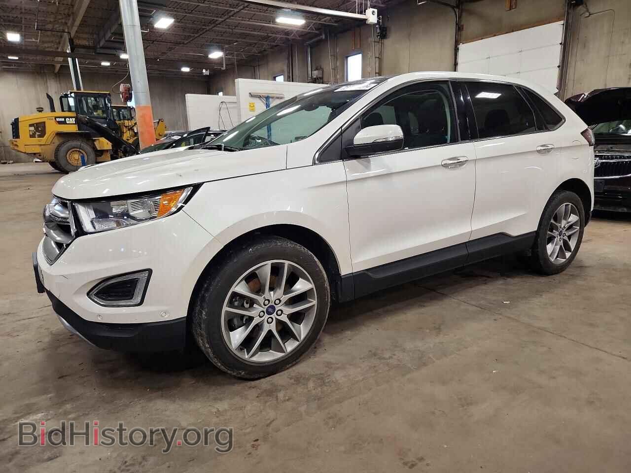 Photo 2FMPK4K83FBB97980 - FORD EDGE 2015