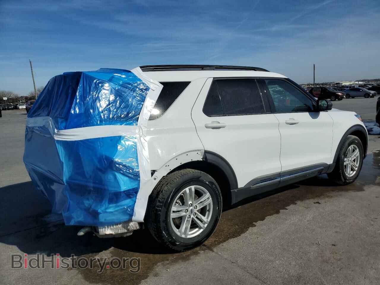 2022 FORD EXPLORER - VIN: 1FMSK7DH0NGB07474 - Фото 3