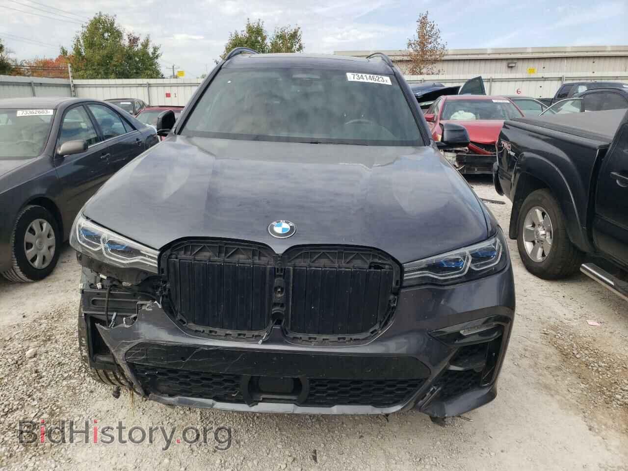 2019 BMW X7 - VIN: 5UXCX4C53KLS36018 - Фото 5